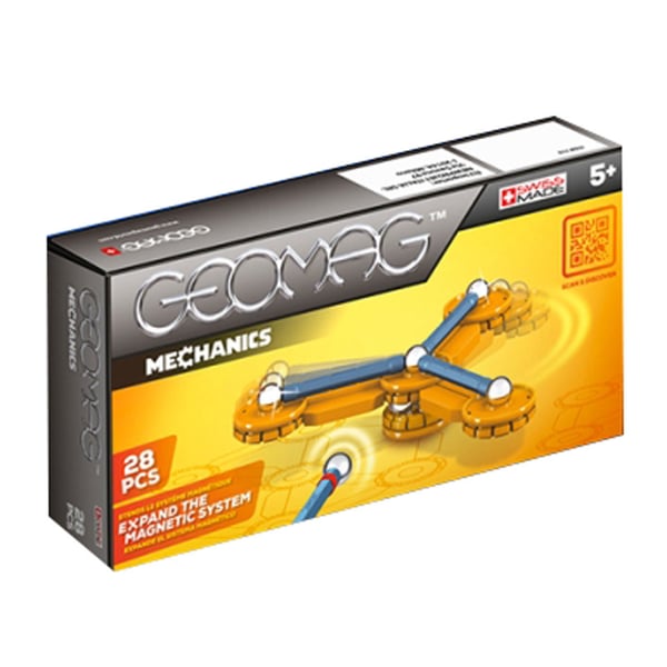 Geomag Mechanics M0 28 pcs Neodymmagnetleksak