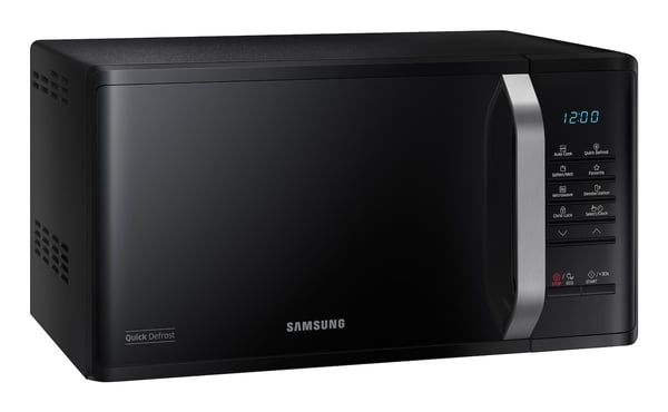 Samsung MS23K3523AK/E2 mikrobølgeovn Sort Solo mikroovn Bordplade 23 L 800 W