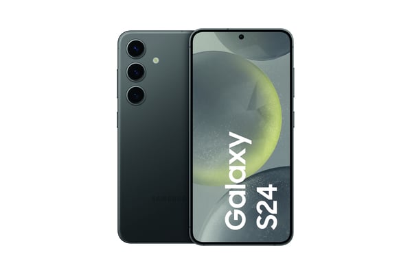 Samsung Galaxy S24 15,8 cm (6.2") Dual SIM Android 14 5G USB Type-C 8 GB 128 GB 4000 mAh Sort Samsung Galaxy S24 15,8 cm (6.2") Dual SIM Android 14 5G USB Type-C 8 GB 128 GB 4000 mAh Sort