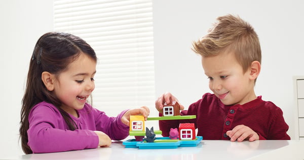SmartGames Drie kleine biggetjes Deluxe