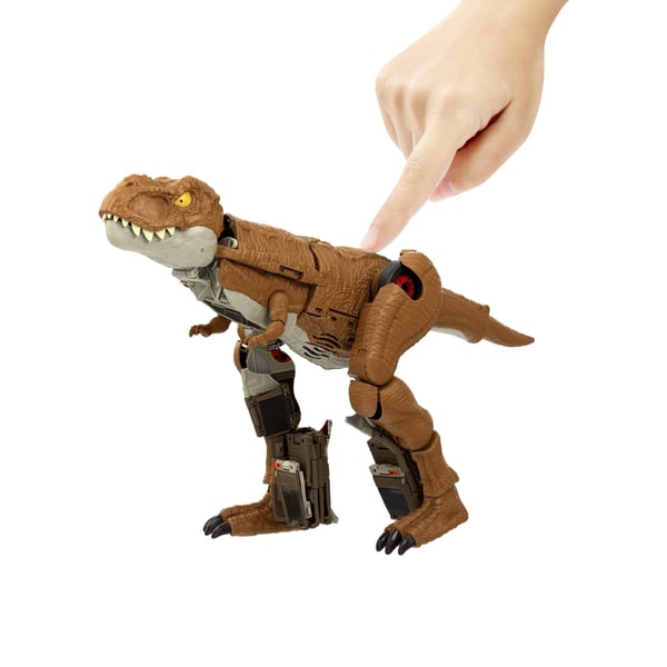 Jurassic World FIERCE CHANGERS RÆS OG BRØL TYRANNOSAURUS REX