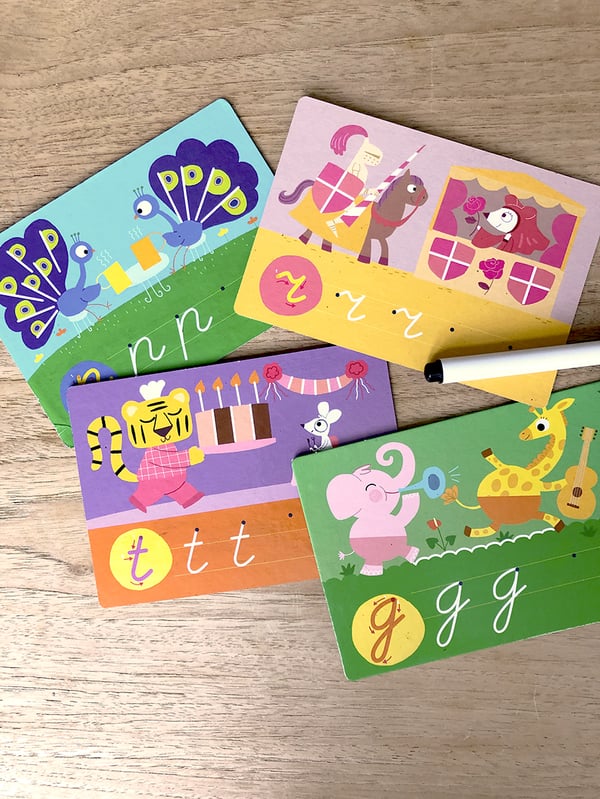I learn Ik Leer - Letters Schrijven