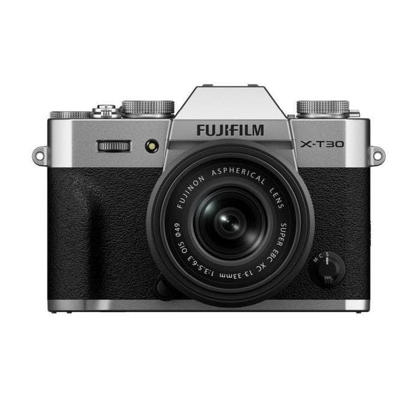 Fujifilm X -T30 III + XC13-33mmF3.5-6.3 OIS MILC 26,1 MP X-Trans CMOS 4 9600 x 2160 pixel Sølv, Sort