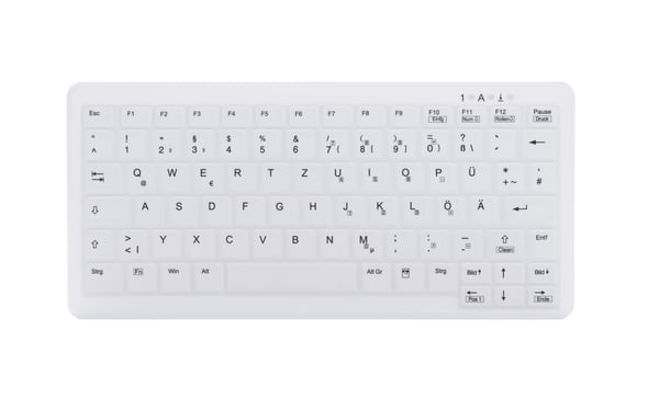 Contour Design Active Key AK-C4110 tastatur Medicinsk USB QWERTZ Tysk Hvid Contour Design Active Key AK-C4110 tastatur Medicinsk USB QWERTZ Tysk Hvid