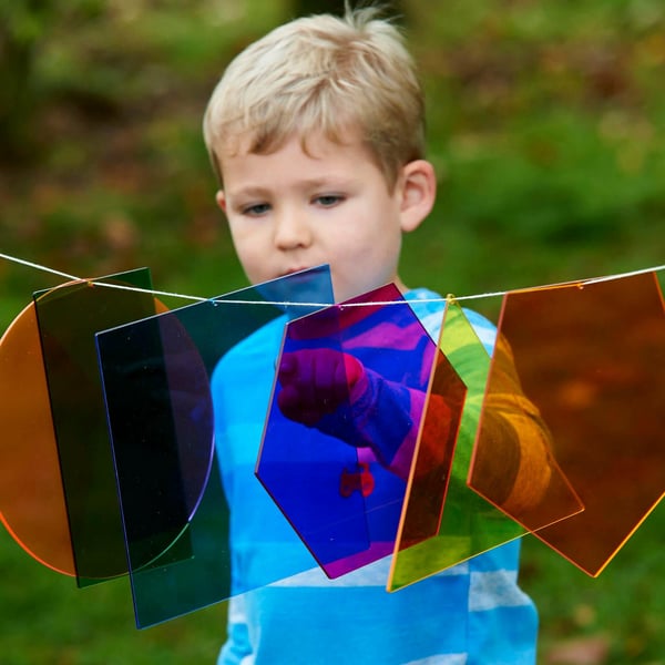 Tickit Jumbo Colour Mixing Shapes