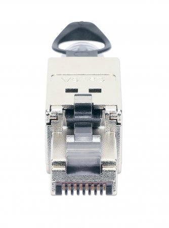 Intellinet 790741 kabelkontakter RJ45 Rostfritt stål
