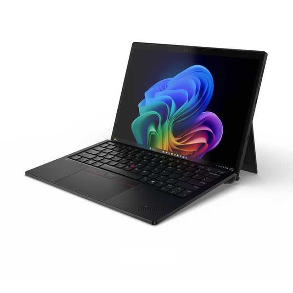 Lenovo ThinkPad X13 Detachable Gen 1 Copilot+ PC Intel Core Ultra 5 332 Hybrid (2-i-1) 33 cm (13") Pekskärm 2.8K 16 GB LPDDR5x-SDRAM 512 GB SSD Wi-Fi 7 (802.11be) Windows 11 Pro Svart Spansk
