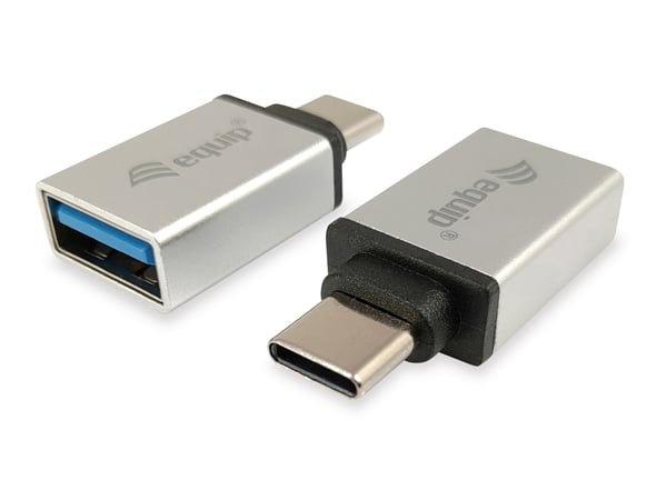 Equip 133473 kabel kønsskifter USB Type C USB Type A Sølv