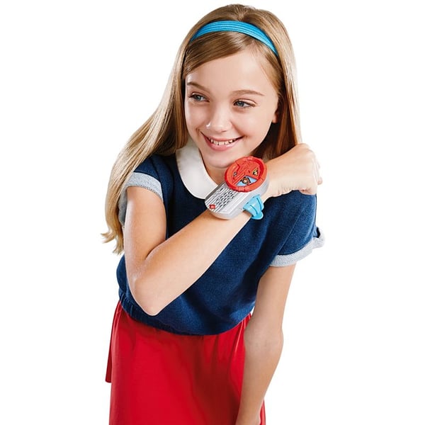 DC Comics Walkie-Talkie Communicators Lasten kannettava radiopuhelin