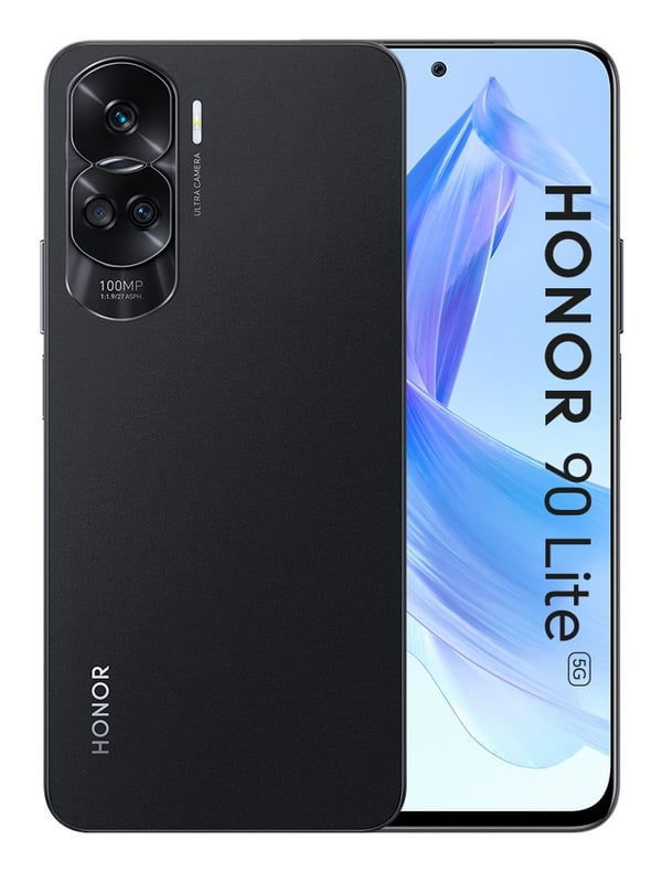Honor 90 Lite 17 cm (6.7") Dual SIM Android 13 5G USB Type-C 8 GB 256 GB 4500 mAh Sort Honor 90 Lite 17 cm (6.7") Dual SIM Android 13 5G USB Type-C 8 GB 256 GB 4500 mAh Sort