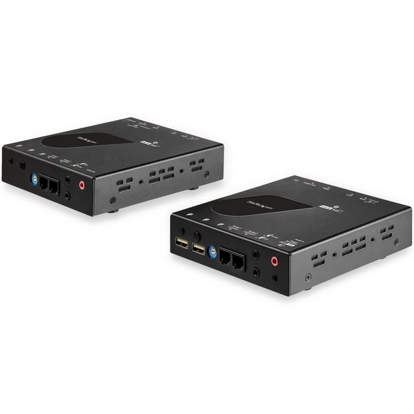 StarTech.com HDMI KVM-förlängare över LAN - 4K 30 Hz StarTech.com HDMI KVM-förlängare över LAN - 4K 30 Hz
