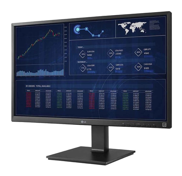 LG 27CQ651I-6P allt-i-ett-dator/-arbetsstationer Intel® Celeron® J4105 68,6 cm (27") 1920 x 1080 pixlar All-in-One thin client 4 GB DDR4-SDRAM 16 GB HDD Wi-Fi 4 (802.11n) Vit