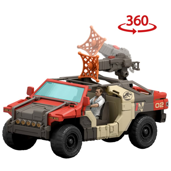 Jurassic World Launch 'N Battle Vehicle Set
