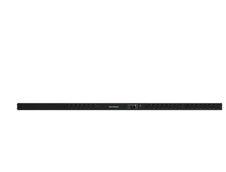 CyberPower PDU81405 tehonjakeluyksikkö 24 AC-pistorasia(a) 0U Musta