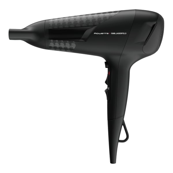 Rowenta X KARL LAGERFELD CV581L hiustenkuivain 2300 W Musta