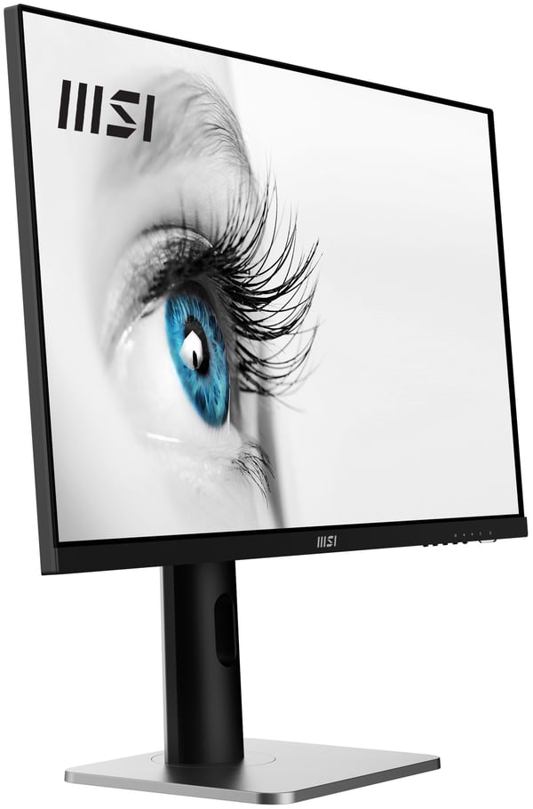 MSI Pro MP273QP platta pc-skärmar 68,6 cm (27") 2560 x 1440 pixlar Wide Quad HD LED Svart, Silver