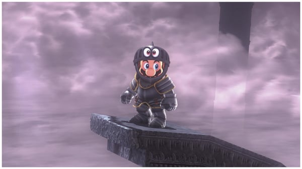 Nintendo Super Mario Odyssey Standard Nederländska, Engelska Nintendo Switch
