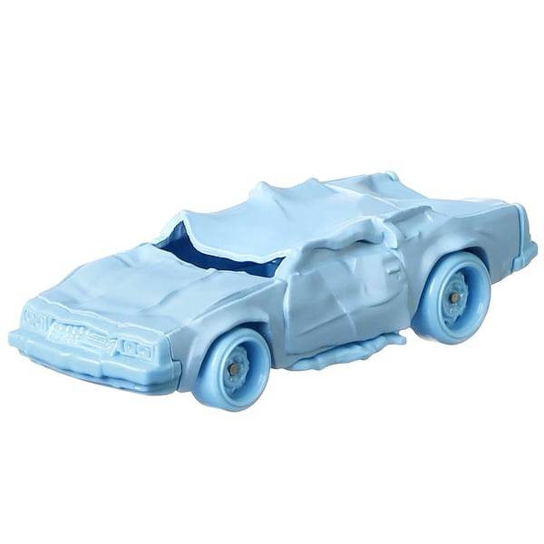 Hot Wheels Monster Trucks Hot Wheels-monstertruckar, fordon skala 1:64, 2-pack, 1 formgjuten truck och 1 bil