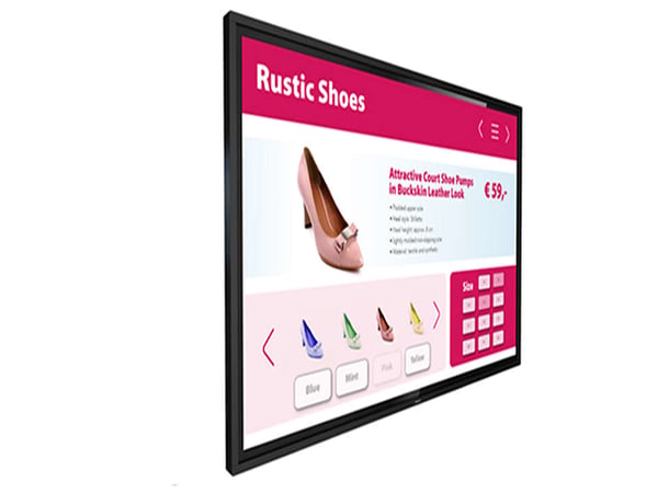Philips 43BDL3651T/00 skyltställ Platt skärm för digital skyltning 109,2 cm (43") IPS Wi-Fi 400 cd/m² 4K Ultra HD Pekskärm Inbyggd processor Android 8.0
