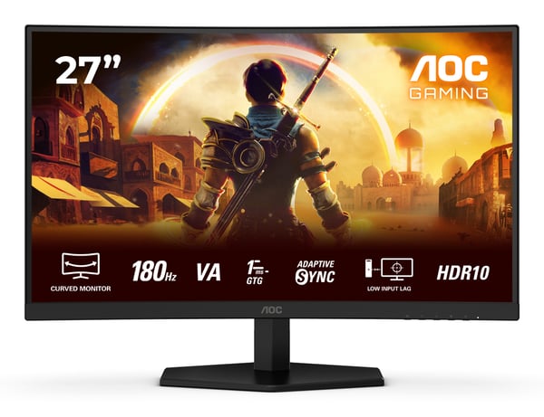 AOC G4 C27G42E platta pc-skärmar 68,6 cm (27") 1920 x 1080 pixlar Full HD LED Svart, Röd