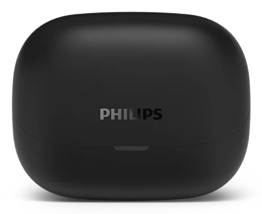 Philips TAT3000BK/00 kuulokkeet ja kuulokemikrofoni True Wireless Stereo (TWS) In-ear Puhelut/Musiikki USB Type-C Bluetooth Musta