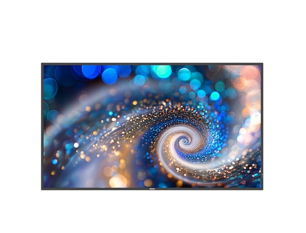 Philips 55BDL2050A/00 skyltställ Platt skärm för digital skyltning 139,7 cm (55") LCD 400 cd/m² 4K Ultra HD Svart Inbyggd processor Android 14 16/7 Philips 55BDL2050A/00 skyltställ Platt skärm för digital skyltning 139,7 cm (55") LCD 400 cd/m² 4K Ultra HD Svart Inbyggd processor Android 14 16/7