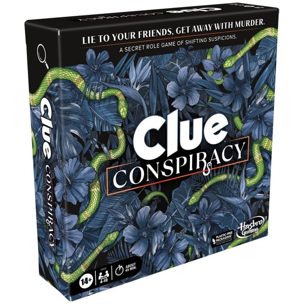 Cluedo Conspiracy 45 min Brädspel Detektiv