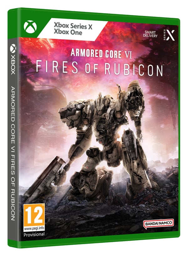 BANDAI NAMCO Entertainment Armored Core VI Fires of Rubicon Samlare Italienska Xbox One/Xbox Series X
