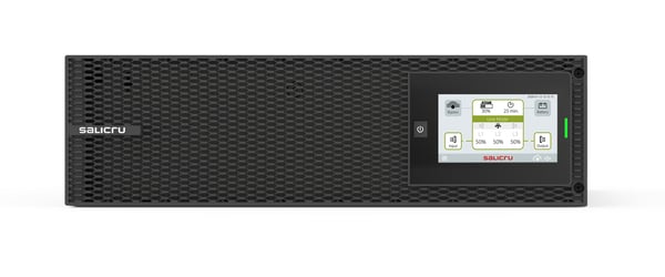 Salicru SLC 10000 TWIN RT3 MULTI strömskydd (UPS) Dubbelkonvertering (Online) 10 kVA 10000 W