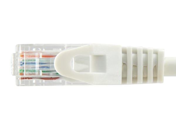 Equip 603003 netværkskabel Hvid 2 m Cat6a U/UTP (UTP) Rund