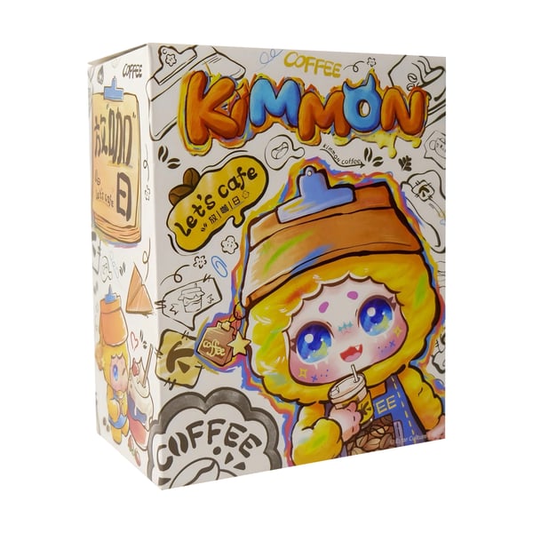 PLUSH KIMMON x 12 Cafe, 1 pakke, disp.