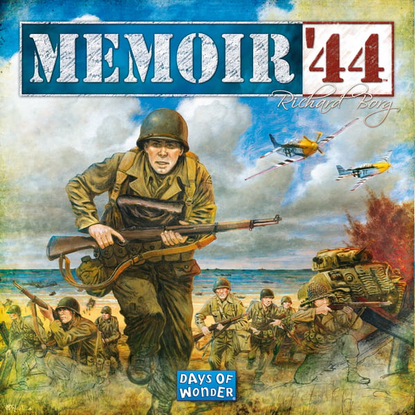 Asmodee Memoir'44 - English Refresh Brætspil Krig