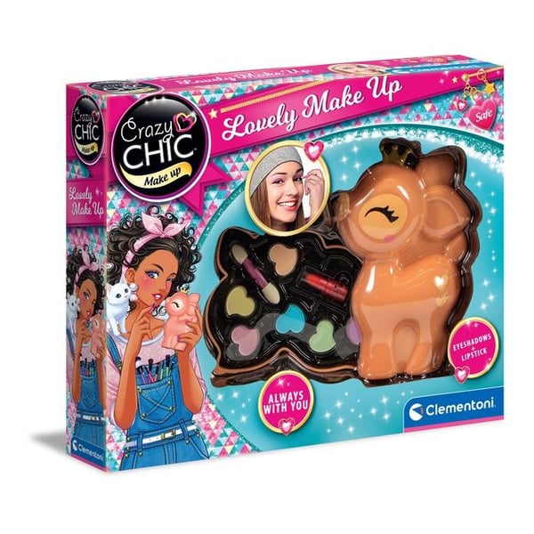 Clementoni Crazy Chic 18631 hobby- och konstleksak