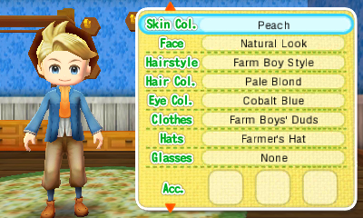 Nintendo Story of Seasons, 3DS Standard Fransk Nintendo 3DS