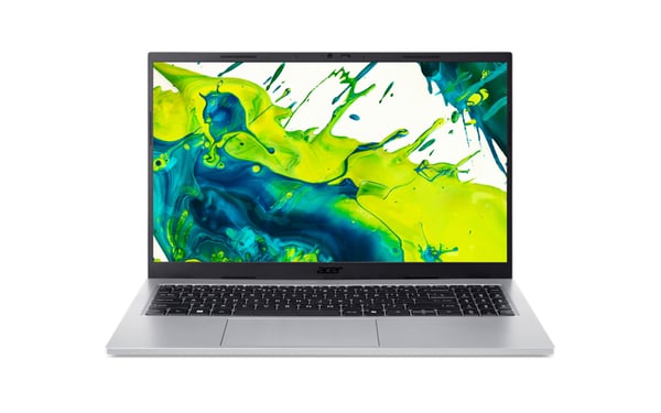 Acer Aspire Go 15 AG15-72P-780E Intel Core 7 150U Laptop 39,6 cm (15.6") Fuld HD 16 GB DDR4-SDRAM 512 GB SSD Wi-Fi 6 (802.11ax) Windows 11 Home Sølv