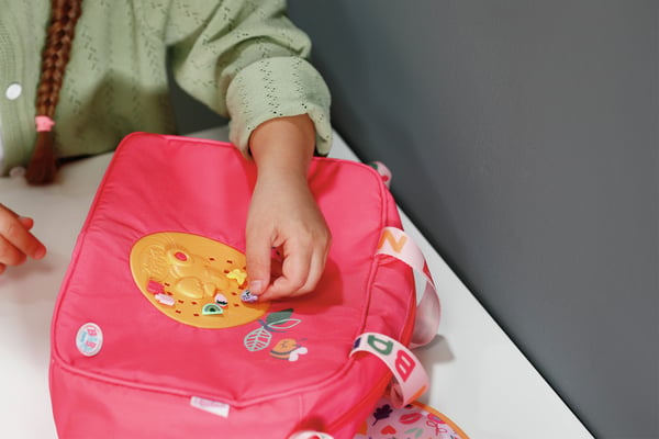 BABY born Changing Bag Pinplay Dockblöjväska