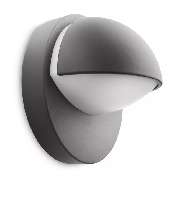 Philips myGarden June væglampe 12 W E27 P45, uden pære