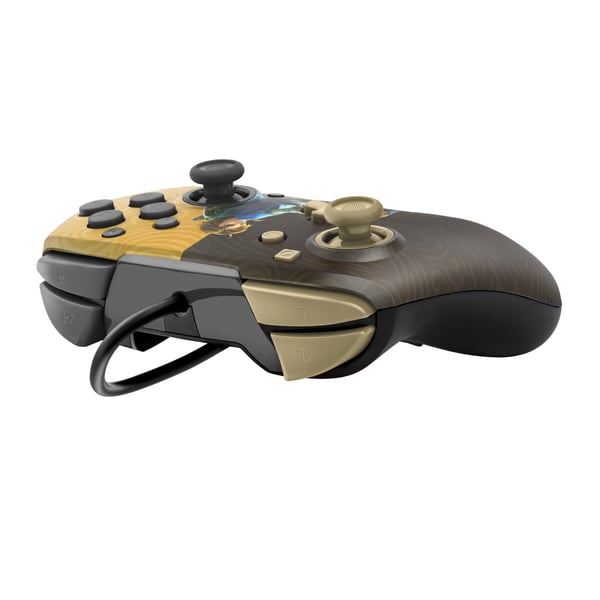 PDP REMATCH: Hyrule Hero Link Flerfarvet USB Gamepad Analog/digital Nintendo Switch, Nintendo Switch OLED
