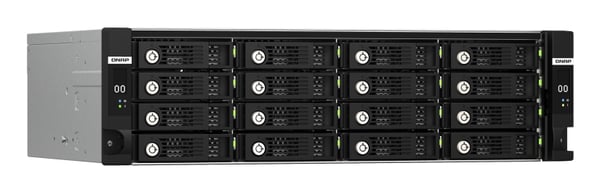 QNAP TL-R1620Sdc HDD-/SSD-kotelo Musta 2.5/3.5"
