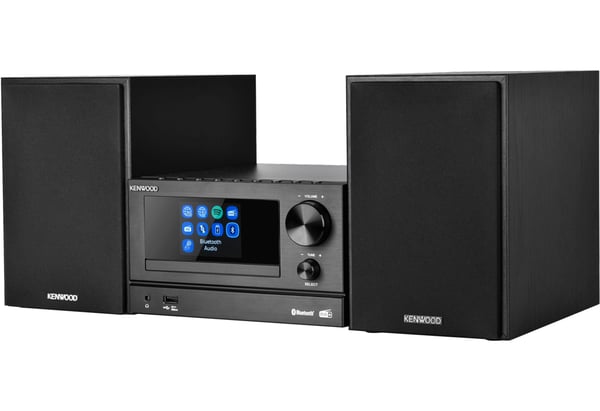 Kenwood M-7000S Home audio mini system 30 W Sort