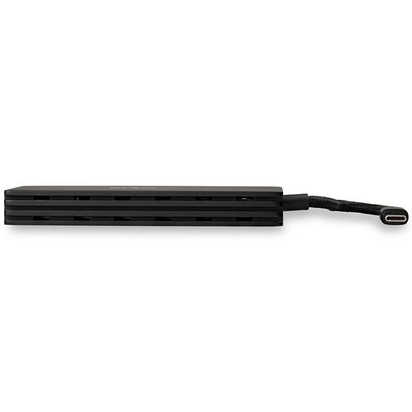 StarTech.com SM21BMU31CI3 drevkabinet SSD kabinet Sort M.2