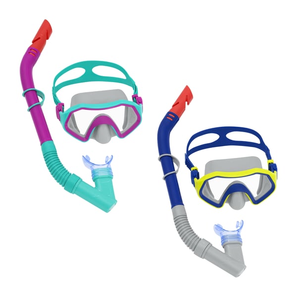 Bestway 24025 / 23 dykkemaske Polykarbonat Forskellige farver Barn
