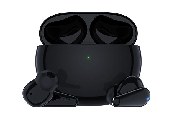 TCL MOVEAUDIO S180 Kuulokkeet Langaton In-ear Puhelut/Musiikki USB Type-C Bluetooth Musta