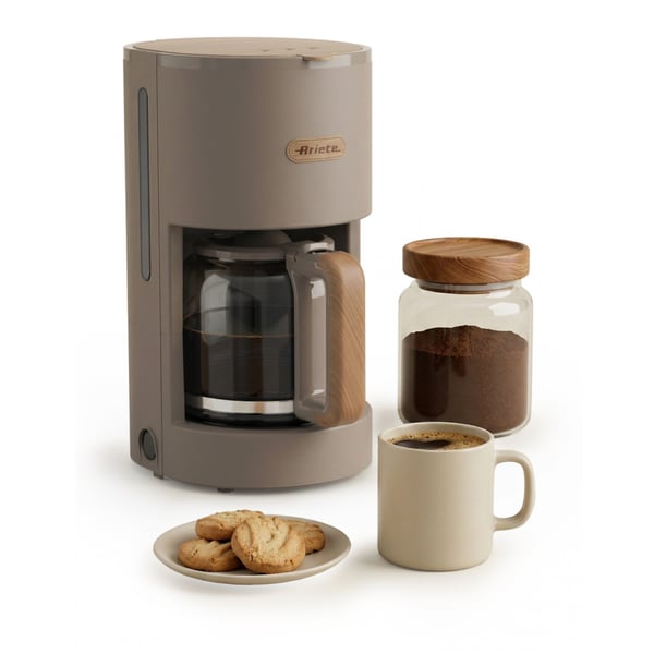 Ariete 1394 Vejledning Filter kaffemaskine 1,25 L