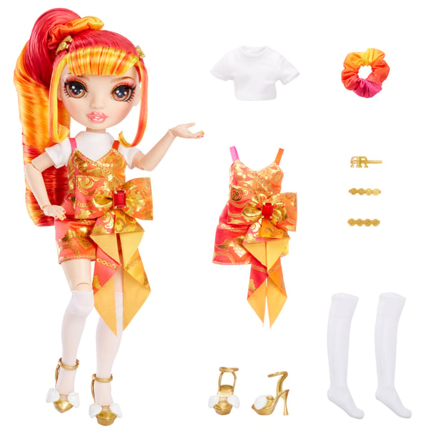 Rainbow High Junior High 590446EUC nukke