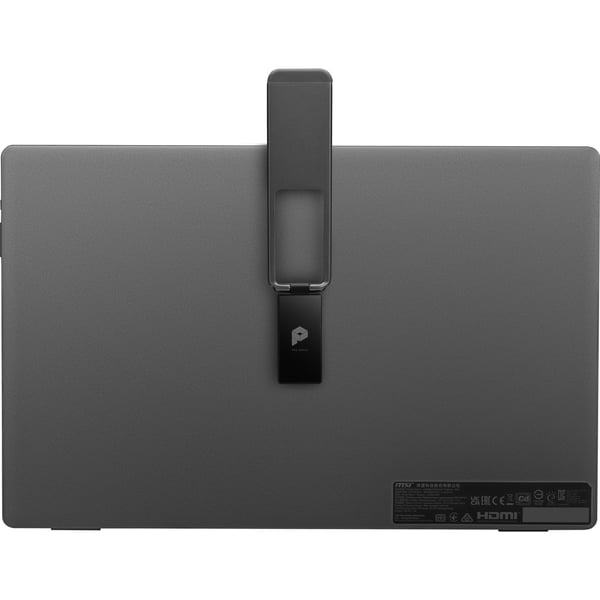 MSI Pro MP161 tietokoneen litteä näyttö 39,6 cm (15.6") 1920 x 1080 pikseliä Full HD LED Musta