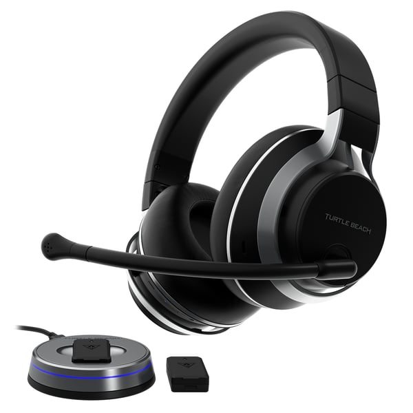 Turtle Beach Stealth Pro - PlayStation Headset Trådlös Huvudband Spela Bluetooth Svart