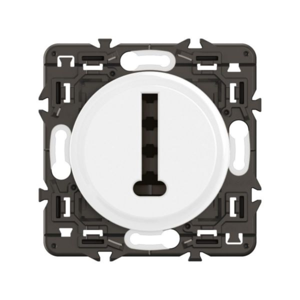 Legrand CX0338 eluttag Vit