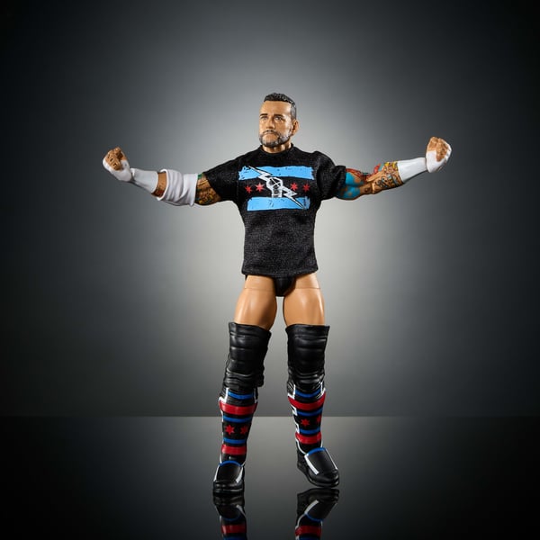 WWE Elite Collection CM Punk-actionfigur