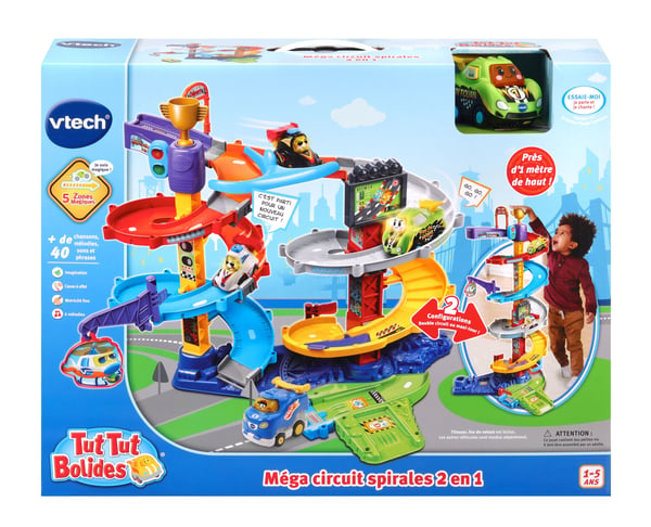 VTech Tut Tut Bolides 80-535005 legetøj til læring